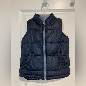 Old Navy Kids Quilted Vest - Dark Blue